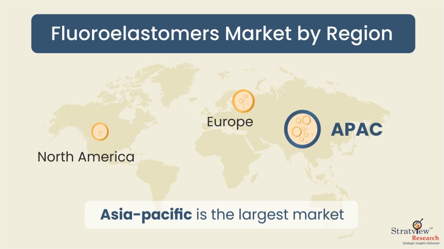 Fluoroelastomers Market by Region